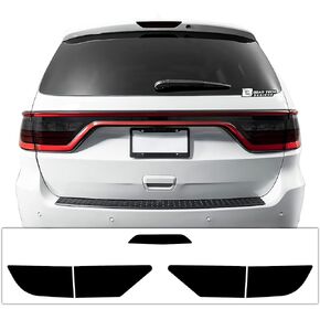 BOGAR TECH DESIGNS Tail Third Brake Light Tint Kit Compatible with Dodge Durango 2014-2020, Dark
