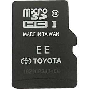 2024 Navigation sd Card Compatible with Toyota 4 Runner Map Updated | USA Canada | 86271-0E076