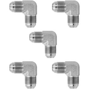 1" JIC Male x 1" JIC Male 90 Degree Elbow/Corner Hydraulic Pipe Adapter Fitting | 2500-16-16