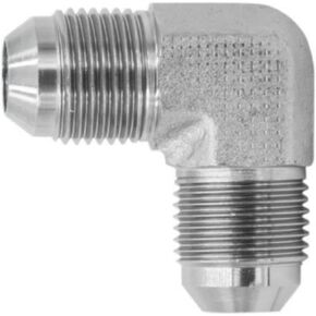 1" JIC Male x 1" JIC Male 90 Degree Elbow/Corner Hydraulic Pipe Adapter Fitting | 2500-16-16 in Kuwait