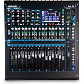 Allen & Heath QU-16C Rack Mountable Compact Digital Mixer, Chrome Edition