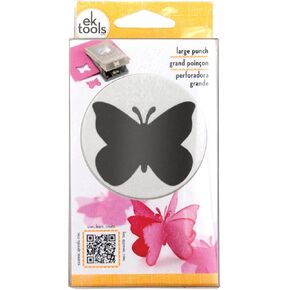 Ek Tools 54-30148 Large Tag Punch, 2-Point Flag