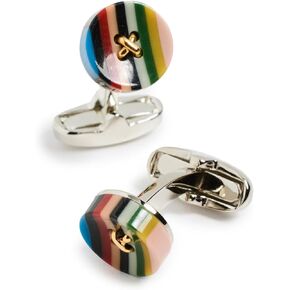Paul Smith Men's Button Cufflinks