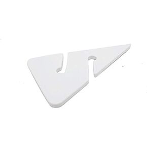 Scuba Choice Cave Diving Line Arrow Marker 10-Piece Pack, White