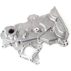 DAYSYORE M526 Timing Chain Oil Pump Cover 21350-2B701 21350-2B702 21350-2B703 Fits for 2012-2020 Hyundai-Accent Veloster,for Kia Optima 1.6L Pump Cover Aftermarket Parts, With 3 Month Warranty