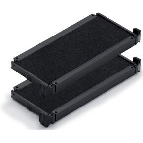 Trodat Replacement Ink Pads 6/4915 – Pack of 2 – Black Ink – for The Printy 4915