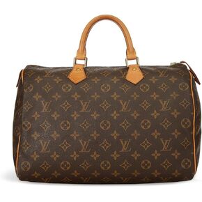 Louis Vuitton Monogram Ab Speedy 35 Duffle - Brown - One Size in Kuwait