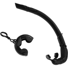 VGEBY Diving Snorkel, Adult Foldable Comfortable Wet Snorkel Breathing Tube Mouthpiece for Diving, Spearfishing and Snorkeling Diving Supplies Breathing Tube Swimming