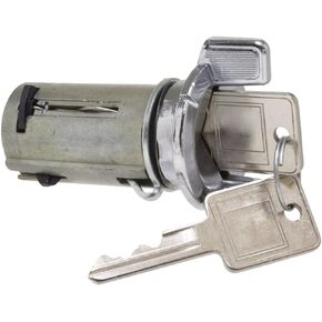 ACDelco Professional C1448 Ignition Lock Cylinder with Key Silver