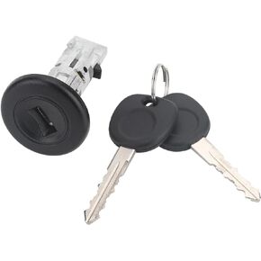 ZONFANT 924-725 Ignition Lock Cylinder Switch W/2 Keys, Compatible With Chevy Silverado Avalanche Tahoe Suburban GMC Sierra Yukon Cadillac Escalade Escalade EXT Escalade ESV, Replace #US-312L D1469G