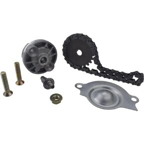 GY6 High flow oil pump assembly Upgraded and enhanced oil pump Oil pump chain, Suitable for GY6 engine 150cc 200cc mopeds