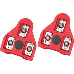 Bike Delta Cleats (9 Degree Float) Work for Indoor Ourdoor Cycling Shoes Compatible with Delta Bike Pedal