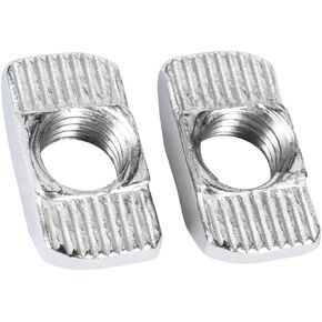 100PCS M6 T-Nuts, T Slot Nut, T Slot-Nut for 3030 Aluminum Extrusion Profile Series
