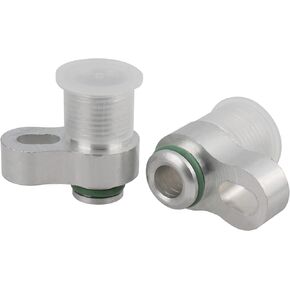 MOTOALL A/C Compressor adapter Fit for 10S17F & 10S20F Kit