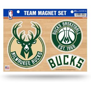 Rico Industries NBA Unisex Die Cut Team Magnet Set Sheet