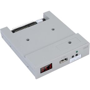 USB Floppy Drive Emulator,3.5 Inch 1.44MB Floppy Disk Interface Connection Device,Suitable for Electronic Organ,Embroidery Machine,Suitable for 1.44MB Floppy Drive Industrial Control Equipment in Kuwait