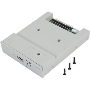 1.44MB USB SSD Floppy Drive, 3.5In Floppy Emulator, Floppy Drive Emulator, Floppy Disk, Suitable for 1.44MB Floppy Disk Drive Industrial Control Equipment