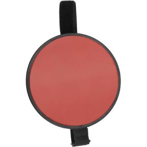 Dumb Drum Dumb Drum Leg Pad Drum Pad Rubber Dumb Drum Practice Mat Silent Drum Pad Strap Leg Pad for Drum Practice Drum Leg Pad Round Percussion Drum Practice Drum Pad