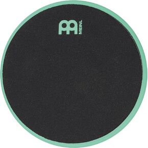 Meinl Cymbals 6" Marshmallow Drum Practice Pad for Ultra-Quiet Sticking, Medium Rebound and Mountable on Cymbal Stands (MMP6SF)
