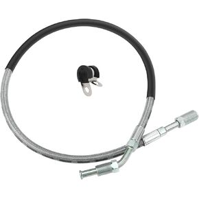 Front Left Brake Hose Line for Polaris Sportsman Magnum Trail Boss Trail Blazer Xplorer Xpress Scrambler Sport Xpedition Big Boss Diesel Worker 250 300 325 350 400 425 500 335 455