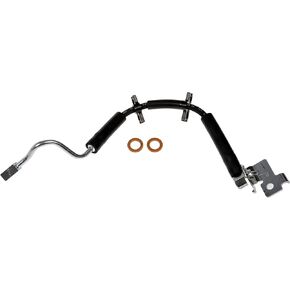 Dorman H620621 Front Passenger Side Brake Hydraulic Hose Compatible with Select Ford / Lincoln Models