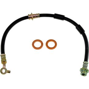 Dorman H620126 Front Driver Side Brake Hydraulic Hose Compatible with Select Infiniti/Nissan Models