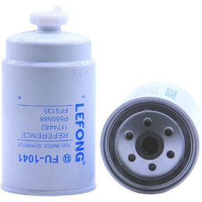 LEFONG FU-1041 Fuel Filter Replaces F6800-16411 Compatible with Kioti CK DK NX RX Models Tractor RX6620 RX7320 RX7330 DK4210 DK4510 DK5010 DK5510 DK4710 CK3510H CK4010H CK3510 CK4010 (Pack of 1)