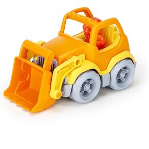 Green Toys Scooper Construction Truck, Yellow/Orange
