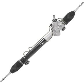 DICMIC Power Steering Rack & Pinion Assembly with Boot Compatible with 2004-2006 Lexus RX330 2007-2009 Lexus RX350 2001-2007 Toyota Highlander Replace# 4420048090, 26-2617