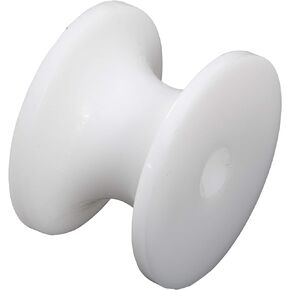 Lewmar Replacement 2.5" Dia. Delrin Wheel for Bow Rollers, White