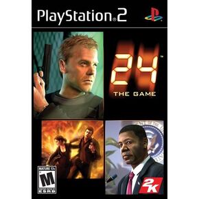 24 the Game - PlayStation 2 (Renewed)