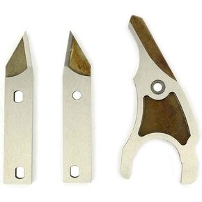 Superior Steel SB180M Replacement Blade for 18-gauge Shear Cutter replaces Milwaukee 48-44-0150, 48-44-0160, 48-44-0170