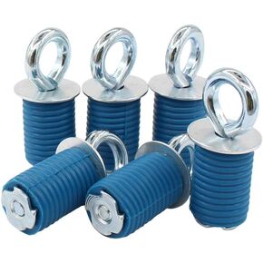 Pack of 6 Twist Lock & Ride Hole Tie Down Anchor for Polaris RZR S 900 RZR XP 4 1000 ATV Cargo