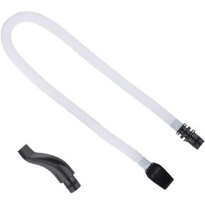 57cm Mouthpiece Tube Instrument Accessory Long Plastic Tube with a Mouthpiece Replacement Parts for Pianica Melodica Instrument Part