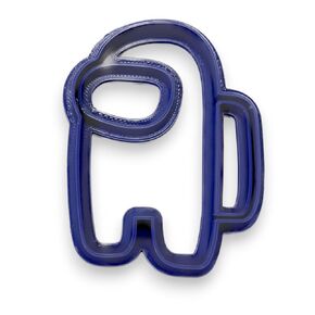 BB 3d Cookie Cutter Inspired by Cartoon Among for Baking and Special Celebrations, 3D printed