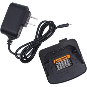 PMLN6394A PMLN6394 Rapid Charger for Motorola RMU2080 RMU2080D RMV2080 RMM2050 XT420 XT460 Radios PMNN4434 PMNN443A PMNN4434AR PMNN445 Battery