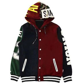 Kpop Hoodie Sweater Varsity Jacket Jungkook V Jimin JIN SUGA Jhope Rap Baseball Jacket
