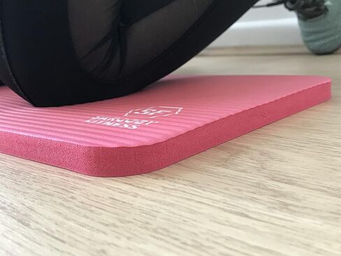Sargoby Fitness Yoga Knee Pad 0.6 inch Thick Pilates Yoga Knee Pads Cushion to Provide support to knee cushion Elbows Forearms & Wrists Workout Knee Pads in Saudi Arabia