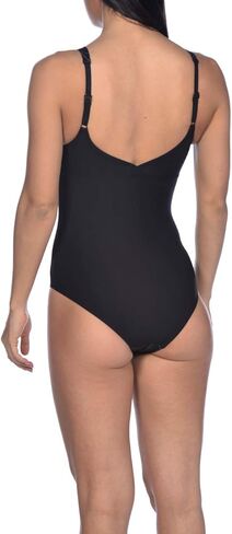 بدلة سباحة نسائية لشد الجسم والتحكم في البطن وجناح خلفي قطعة واحدة in Kuwait