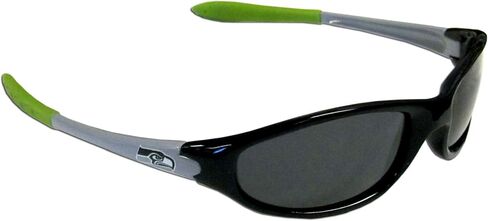 NFL Seattle Seahawks Sleek Wrap Sunglasses in Saudi Arabia