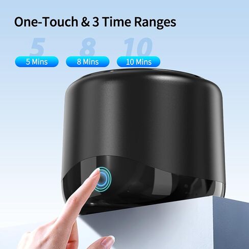Qimic Ultrasonic Retainer Cleaner Machine, Portable 42kHz Jewelry Cleaner for Home or Travel Use, Night Guard Cleaner for Dentures, Aligner, Retainer, Whitening Trays in Kuwait