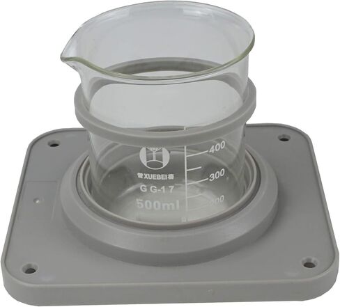 منظف ​​بالموجات فوق الصوتية iSonic P4810، 2.1Qt/2 L، مع مجموعة حامل أكواب فردية سعة 1000 مل لفيتامين C الشحمي in Kuwait