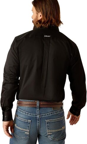 Ariat Men's Team Logo Twill Fitted Shirt in Saudi Arabia