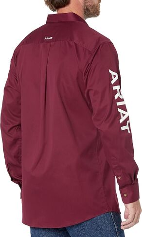 Ariat Men's Team Logo Twill Fitted Shirt in Saudi Arabia