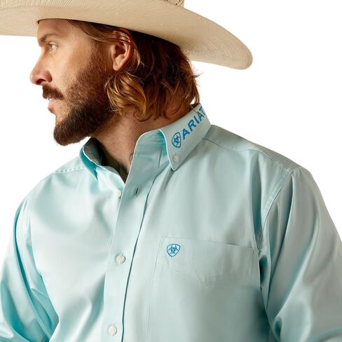 Ariat Men's Team Logo Twill Fitted Shirt in Saudi Arabia
