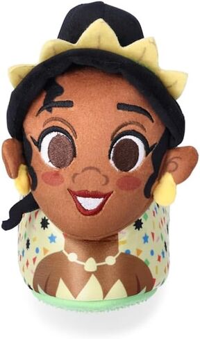 Disney Princess Tiana Toddler Girls' Sock-Top Slippers Shoes (Medium 7-8) in Saudi Arabia