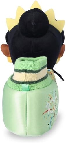 Disney Princess Tiana Toddler Girls' Sock-Top Slippers Shoes (Medium 7-8) in Saudi Arabia