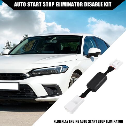 Hihaha بدء التشغيل التلقائي وحذف/تعطيل لسيارة Honda Civic 11th 2022-2023 / نظام إلغاء المحرك A-Off كابل الجهاز/داخلي/بلاستيك متين / مجموعة واحدة in Saudi Arabia