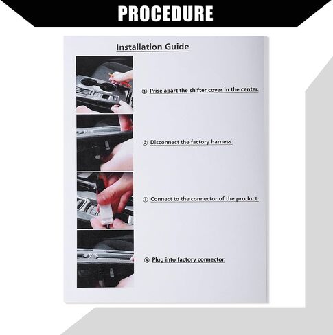 Hihaha بدء التشغيل التلقائي وحذف/تعطيل لسيارة Honda Civic 11th 2022-2023 / نظام إلغاء المحرك A-Off كابل الجهاز/داخلي/بلاستيك متين / مجموعة واحدة in Saudi Arabia