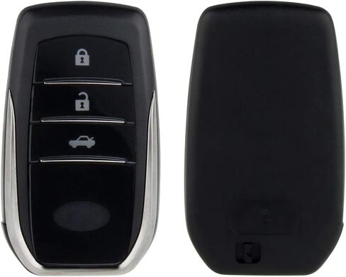 EASYGUARD EC002PP-T2-A0610 قابس تشغيل عن بعد PKE زر تشغيل سلبي للدخول بدون مفتاح مناسب لمحرك الغاز Toyota Highlander 09-14/ Camry 06-17/ reiz 06-11 & 13-17/ Tundra 10-19 in Saudi Arabia